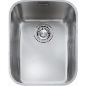 ALMOST PERFECT - Franke ARX 110-33 Single Bowl Undermount Chrome Stainless Steel Kitchen Sink