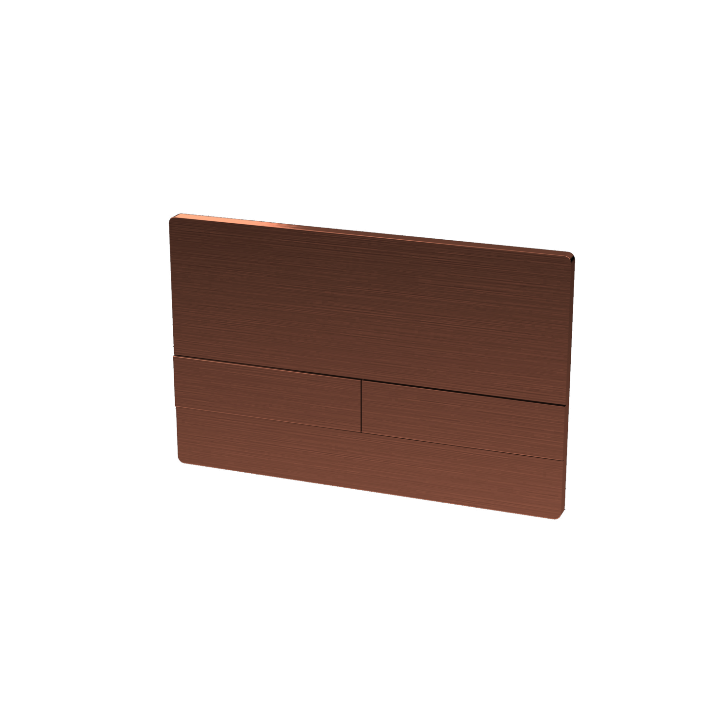 1180mm Wall Hung Toilet Frame & Bronze Dual Flush Plate with Concealed Cistern - Live Your Colour - Image 2