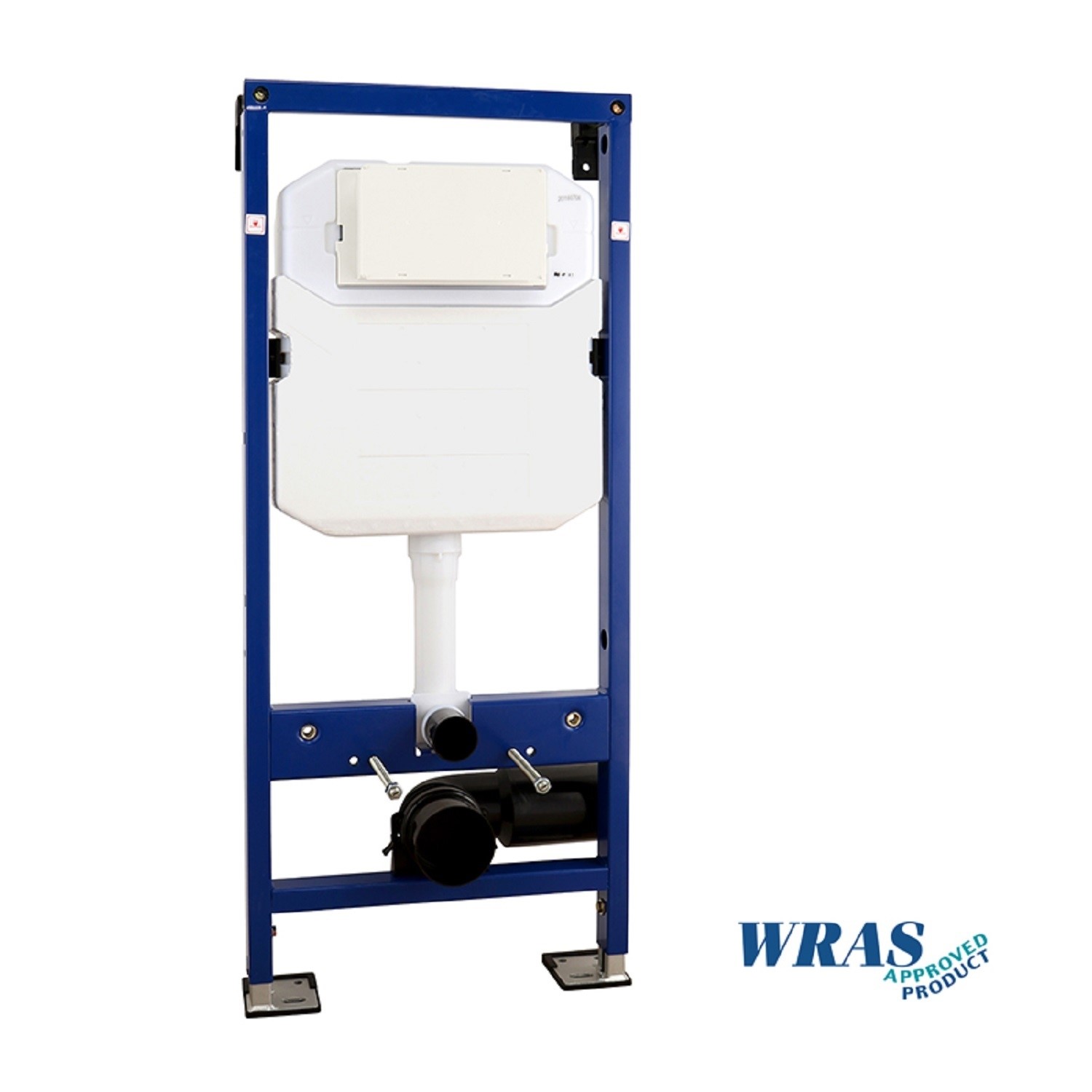 1180mm Wall Hung Toilet Frame & Bronze Dual Flush Plate with Concealed Cistern - Live Your Colour - Image 3