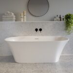 Freestanding Double Ended Bath 1650 x 740mm - Arya