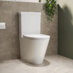 Close Coupled Rimless Short Projection Toilet with Soft Close Seat - Newport