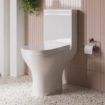 Close Coupled Short Projection Toilet with Soft Close Seat - Laurel