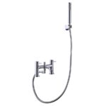 Chrome Bath Shower Mixer Tap - Arissa