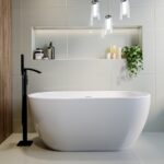 Freestanding Double Ended Bath 1400 x 750mm - Lisbon