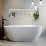 Freestanding Double Ended Bath 1545 x 750mm - Lisbon