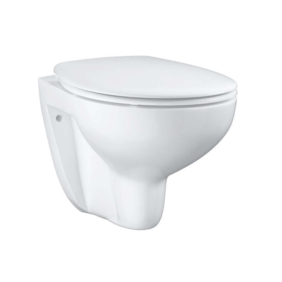 Grohe Bau Wall Hung Rimless Toilet With Soft Close Seat - Image 2