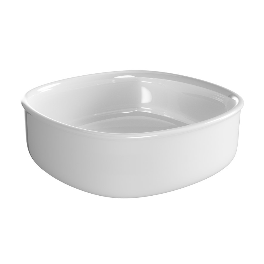 Square Countertop Basin 423mm - Clifton - Image 3