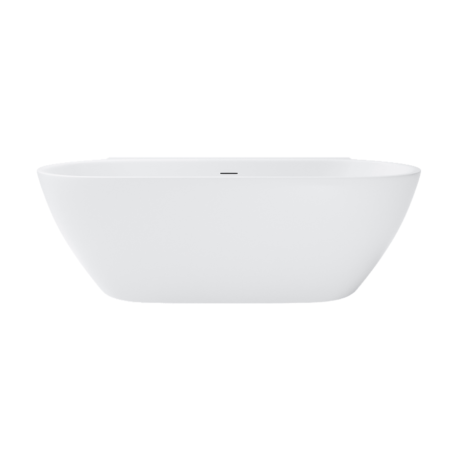 Freestanding Double Ended Back to Wall Bath 1700 x 800mm - Alto - Image 3