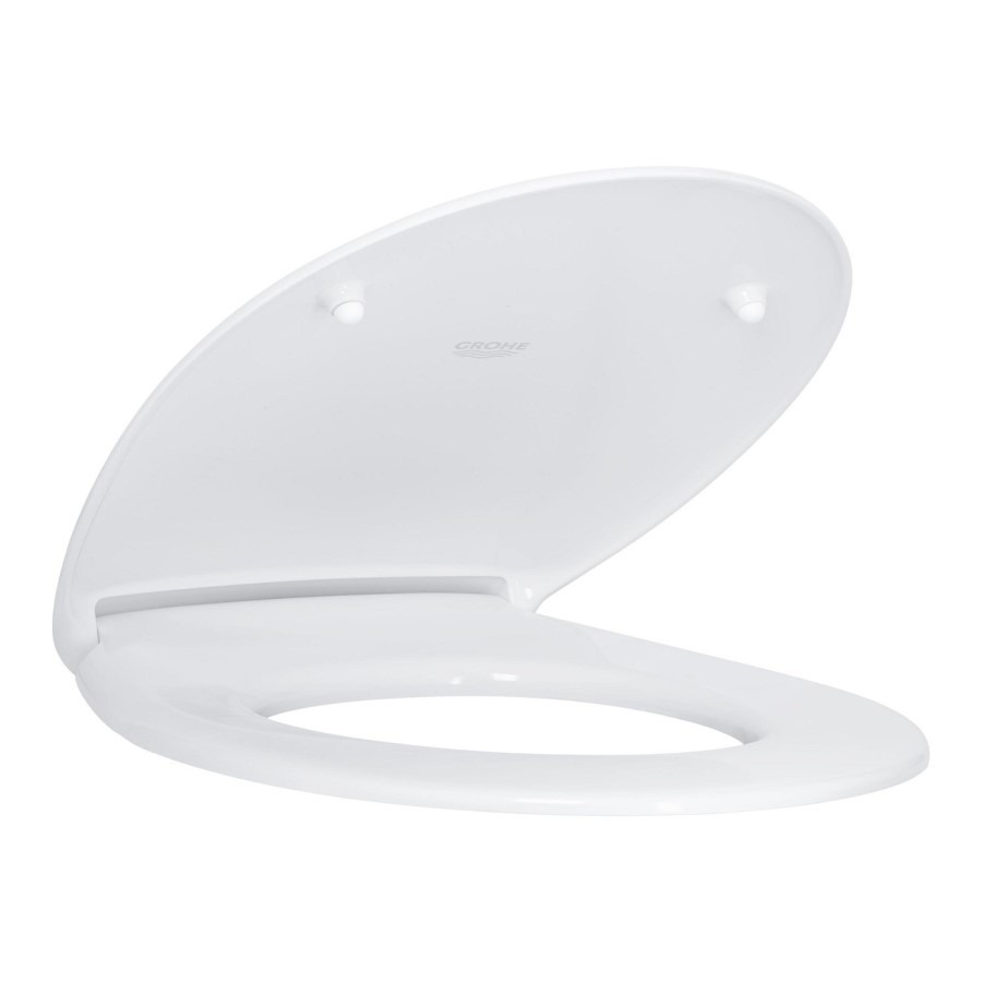 Grohe Bau Wall Hung Rimless Toilet With Soft Close Seat - Image 4