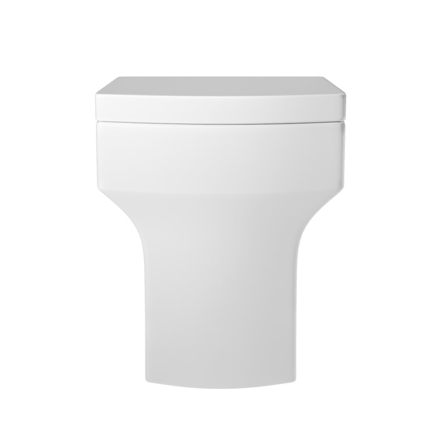 Back to Wall Rimless Toilet and Soft Close Seat - Ashford - Image 5
