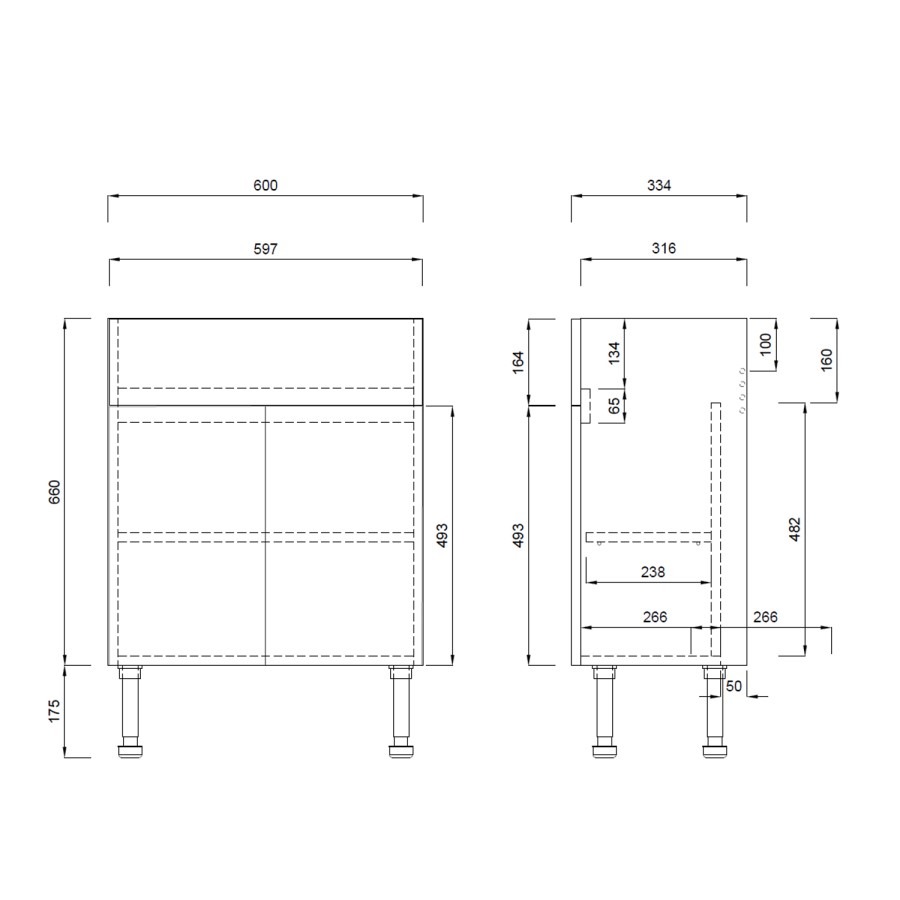 1200mm Green Toilet and Sink Unit with Chrome Fittings - Ontario - Image 5