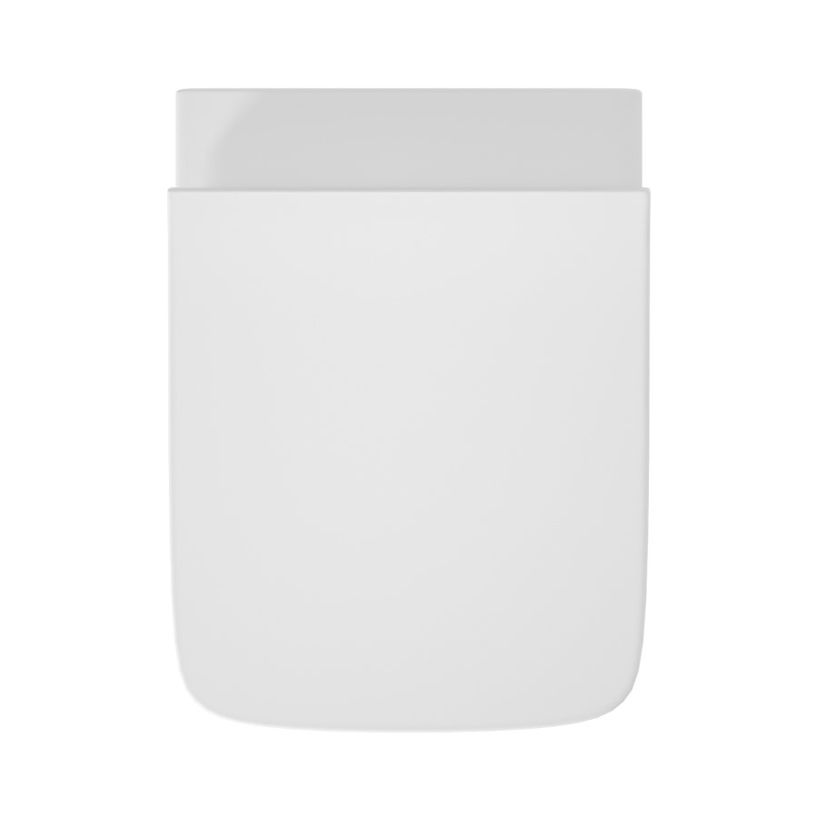 Wall Hung Toilet with Soft Close Seat White Glass Sensor Pneumatic Flush Plate 1160mm Frame & Cistern - Boston - Image 6