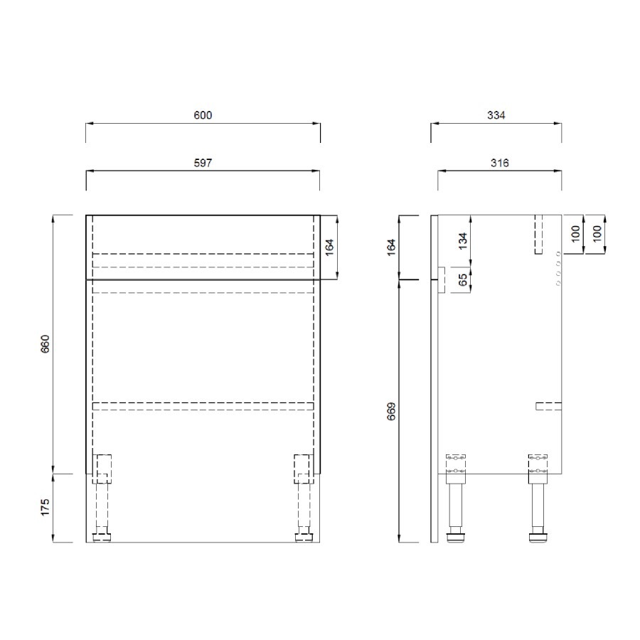 1200mm Green Toilet and Sink Unit with Chrome Fittings - Ontario - Image 6