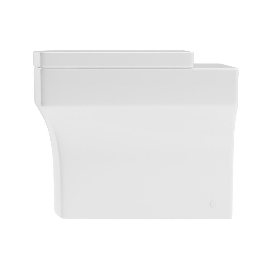 Back to Wall Rimless Toilet and Soft Close Seat - Ashford - Image 7