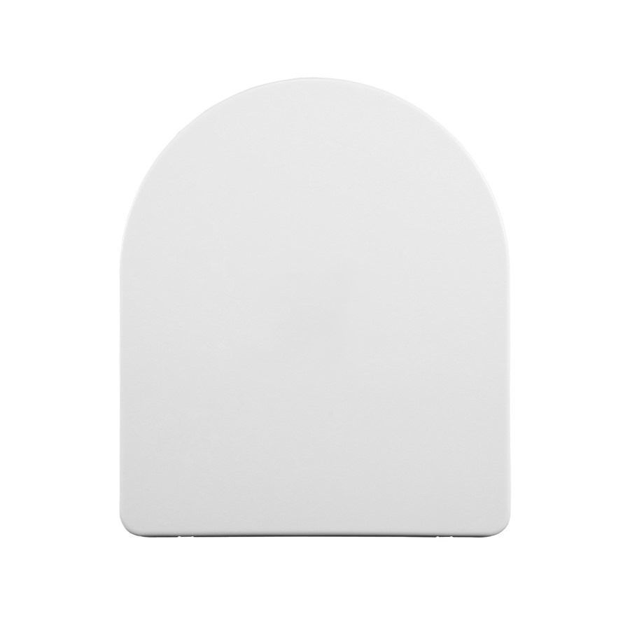 Wall Hung Toilet with Soft Close Seat, Gunmetal Pneumatic Flush Plate, 1168mm Frame & Cistern - Roma - Image 8