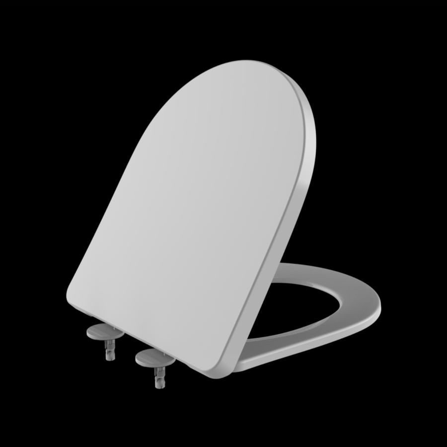 Close Coupled Open Back Toilet with Sink on Top & Brass Fittings - Legend - Image 10