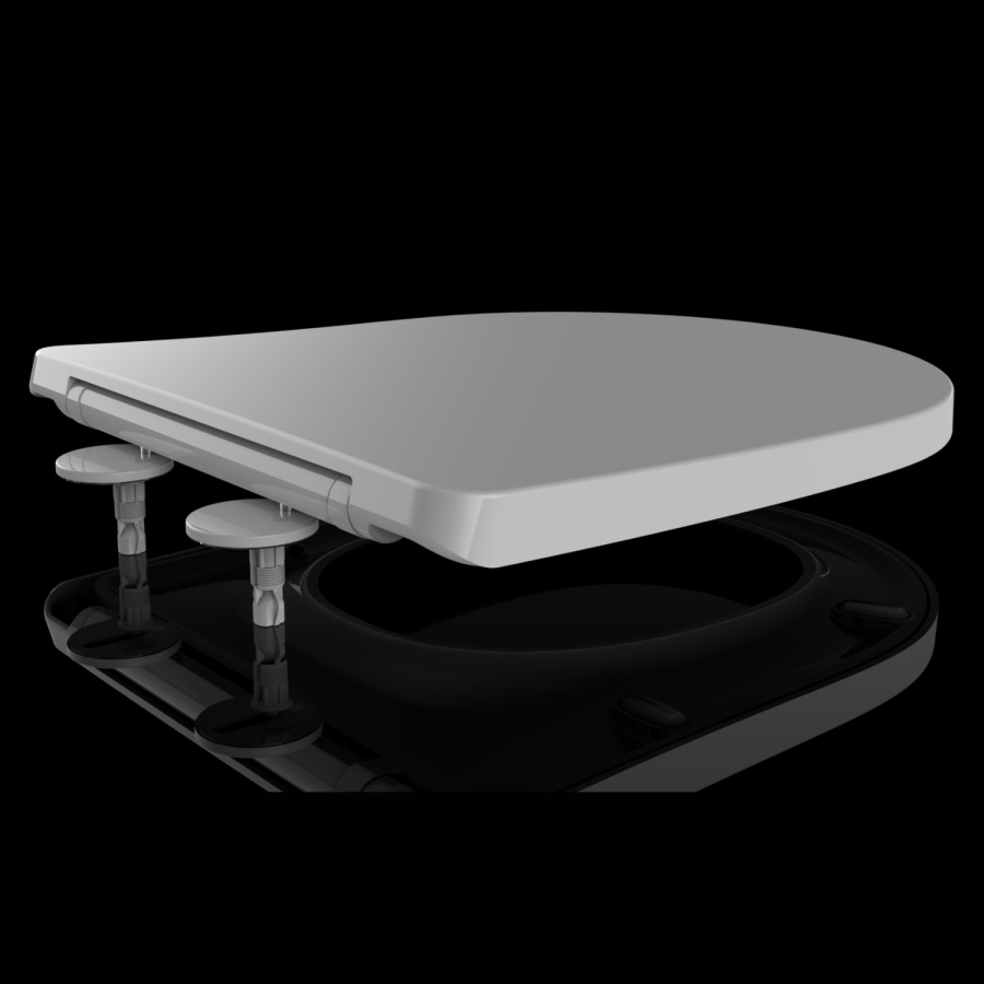 Close Coupled Open Back Toilet with Sink on Top & Brass Fittings - Legend - Image 11