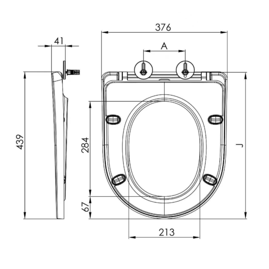 Close Coupled Open Back Toilet with Sink on Top & Brass Fittings - Legend - Image 13