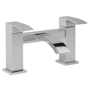 hrome Bath Mixer Tap - Wave