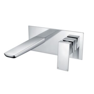 Brushed Brass Bath Filler - Zana