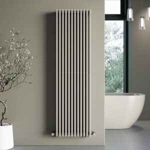 Beige Vertical Double Panel Radiator 1600 x 450mm – Nevada
