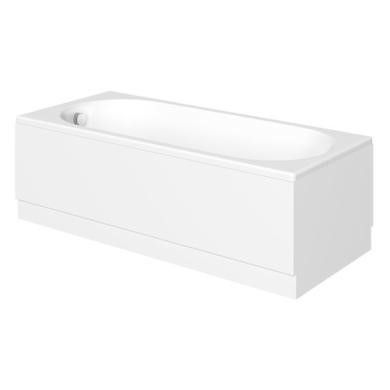 Single Ended 1700mm Bath Suite with Toilet Basin and Panels - Alton - Image 3