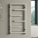 Beige Designer Towel Radiator 915 x 500mm - Atka