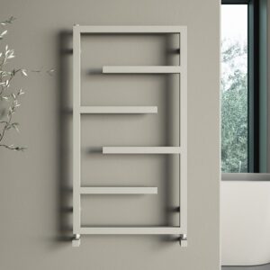 Beige Designer Towel Radiator 915 x 500mm - Atka