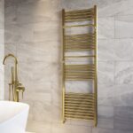 Brass Towel Radiator 1600 x 500mm - Nazco
