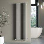 Beige Vertical Double Panel Radiator 1600 x 450mm – Nevada