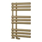 Reina Chisa Brass Designer Towel Radiator - 820 x 500mm