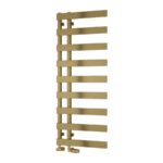 Reina Florina Brass Designer Towel Radiator 1235 x 500mm