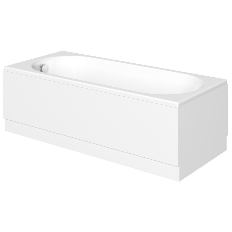 1500mm Shower Bath Suite with Toilet Basin & Panels - Alton - Image 2