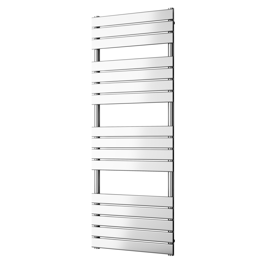 Chrome Towel Radiator 1600 x 600mm - Tundra - Image 2