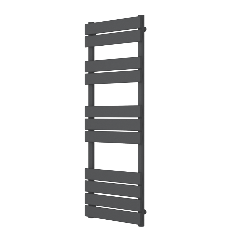 Anthracite Towel Radiator 1200 x 450mm - Tundra - Image 2