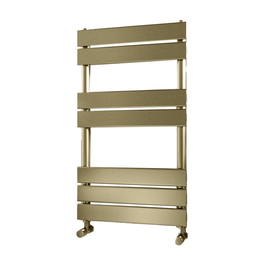 Brass Towel Radiator 800 x 450mm - Tundra - Image 2