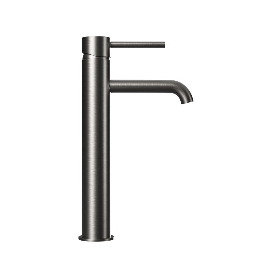 Gunmetal Tall Mono Basin Mixer Tap - Arissa - Image 3