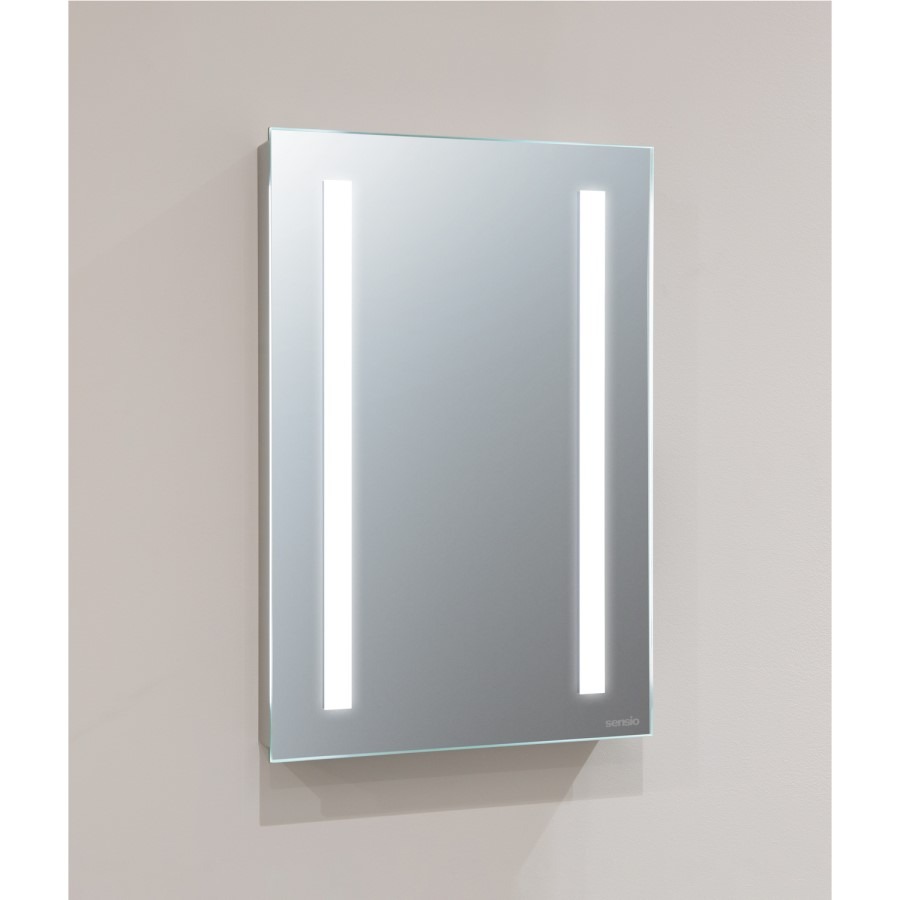 Sensio Lumino Evo+ Rectangular Bathroom Mirror with Battery Operated Lights - 300 x 450mm - Image 5