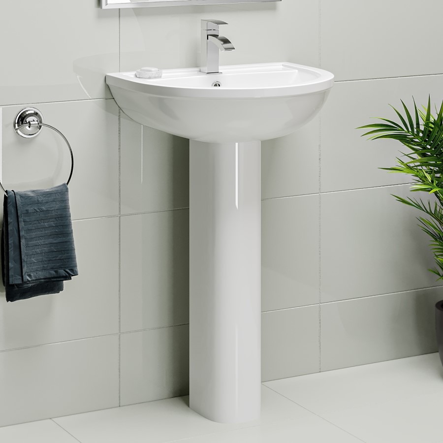 1600mm Shower Bath Suite with Toilet Basin & Panels - Alton - Image 7