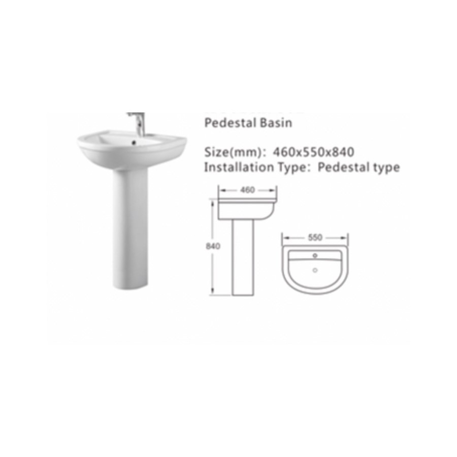 1600mm Shower Bath Suite with Toilet Basin & Panels - Alton - Image 8
