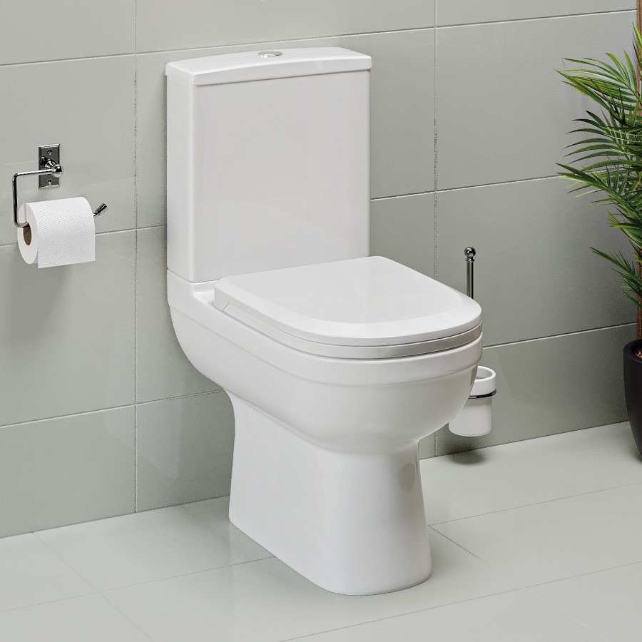 1500mm Shower Bath Suite with Toilet Basin & Panels - Alton - Image 6