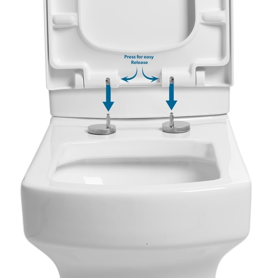 Cloakroom Suite with Grey Vanity Unit Small Basin & Close Coupled Toilet - Ashford - Image 9