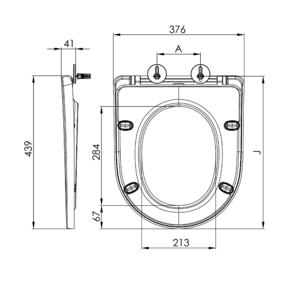 Matt Black Close Coupled Closed Back Toilet with Sink on Top & Chrome Fittings Cloakroom Suite - Legend - Image 10