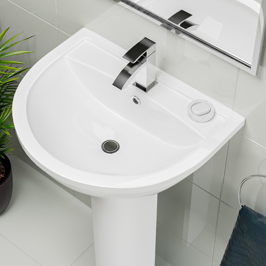 1500mm Shower Bath Suite with Toilet Basin & Panels - Alton - Image 7