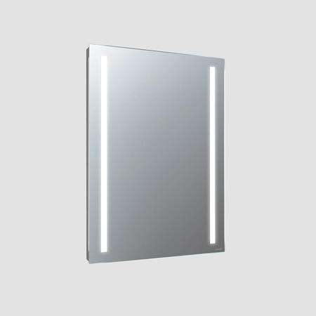 Sensio Lumino Evo+ Rectangular Bathroom Mirror with Battery Operated Lights - 500 x 700mm - Image 5